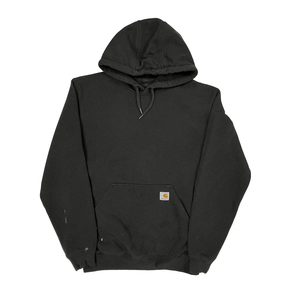 Carhartt Hoodie - Small Black Cotton