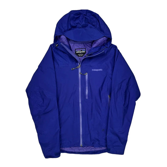 Patagonia Shell Jacket - Small Blue Nylon