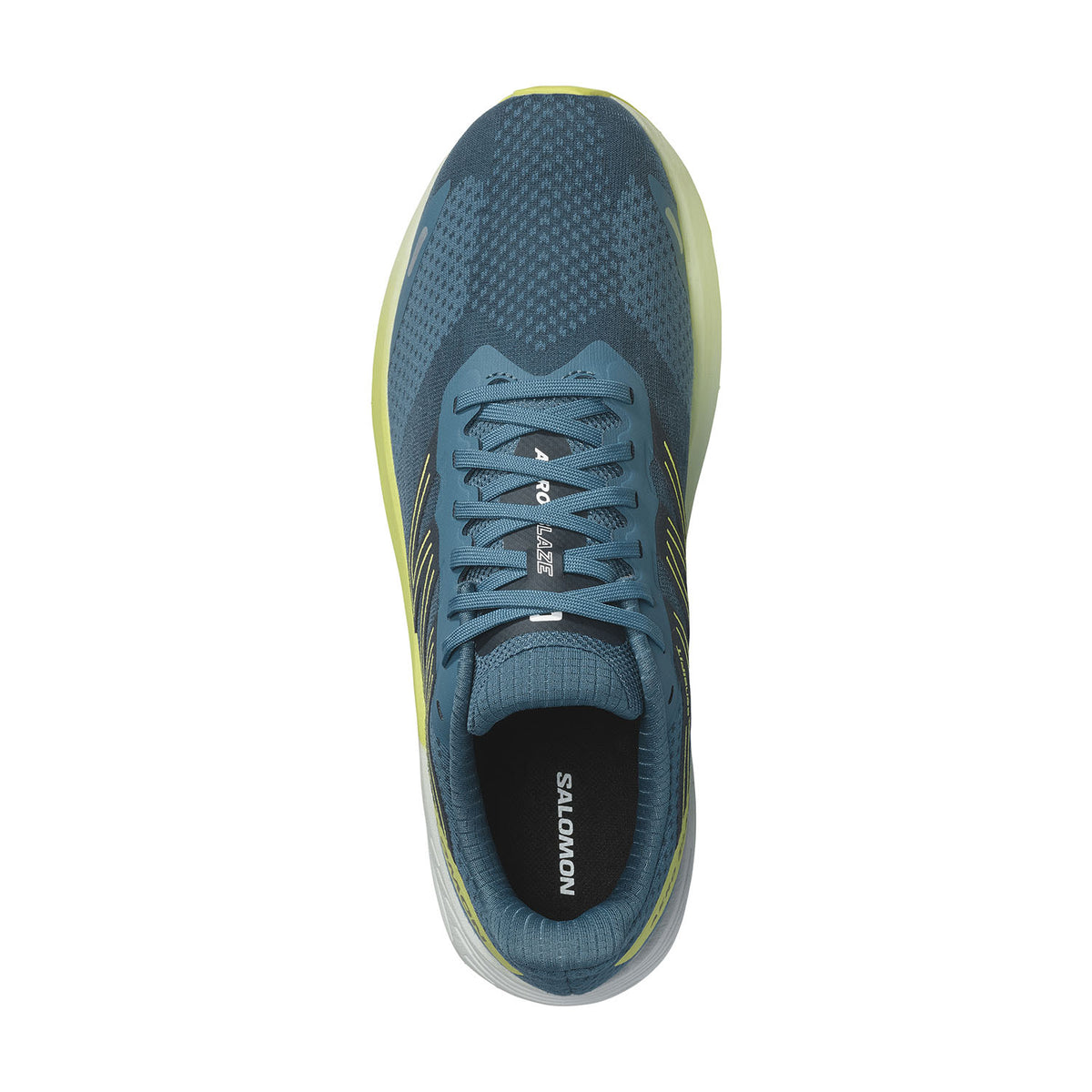 Salomon Aero Blaze Blue Ashes/Sunny Lime/Dark Sapphire