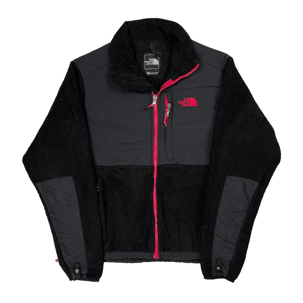 The North Face Denali Fleece Jacket - Large Black Polyester