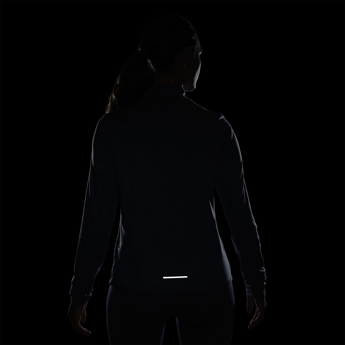 Nike Element Maglia Ashen Slate/Reflective Silver