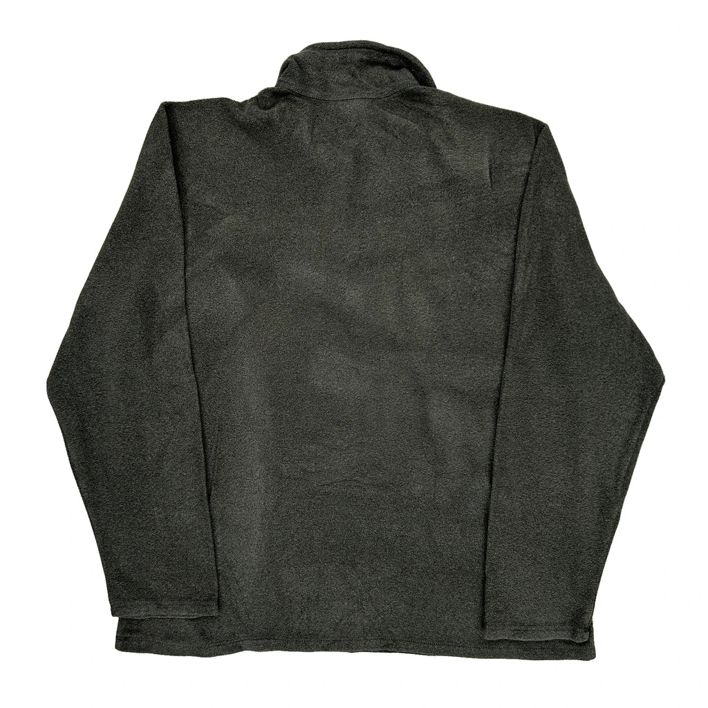 The North Face Fleece - Large Gray Polyester