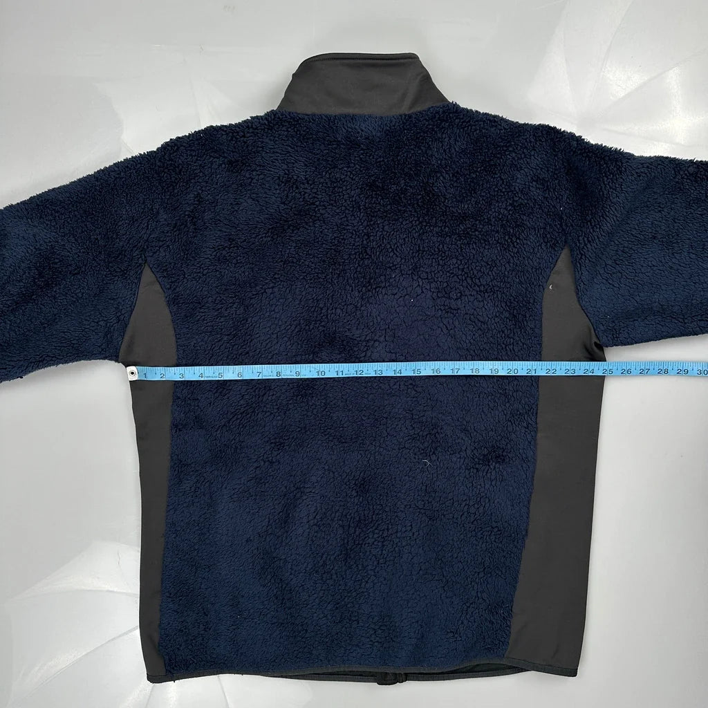 Mountain Hard Wear Fleece Jacket - XL Blue Polyester