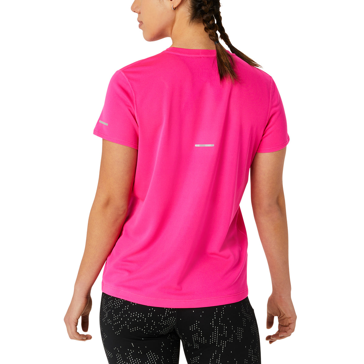 Asics Lite Show Maglietta Pink Glow