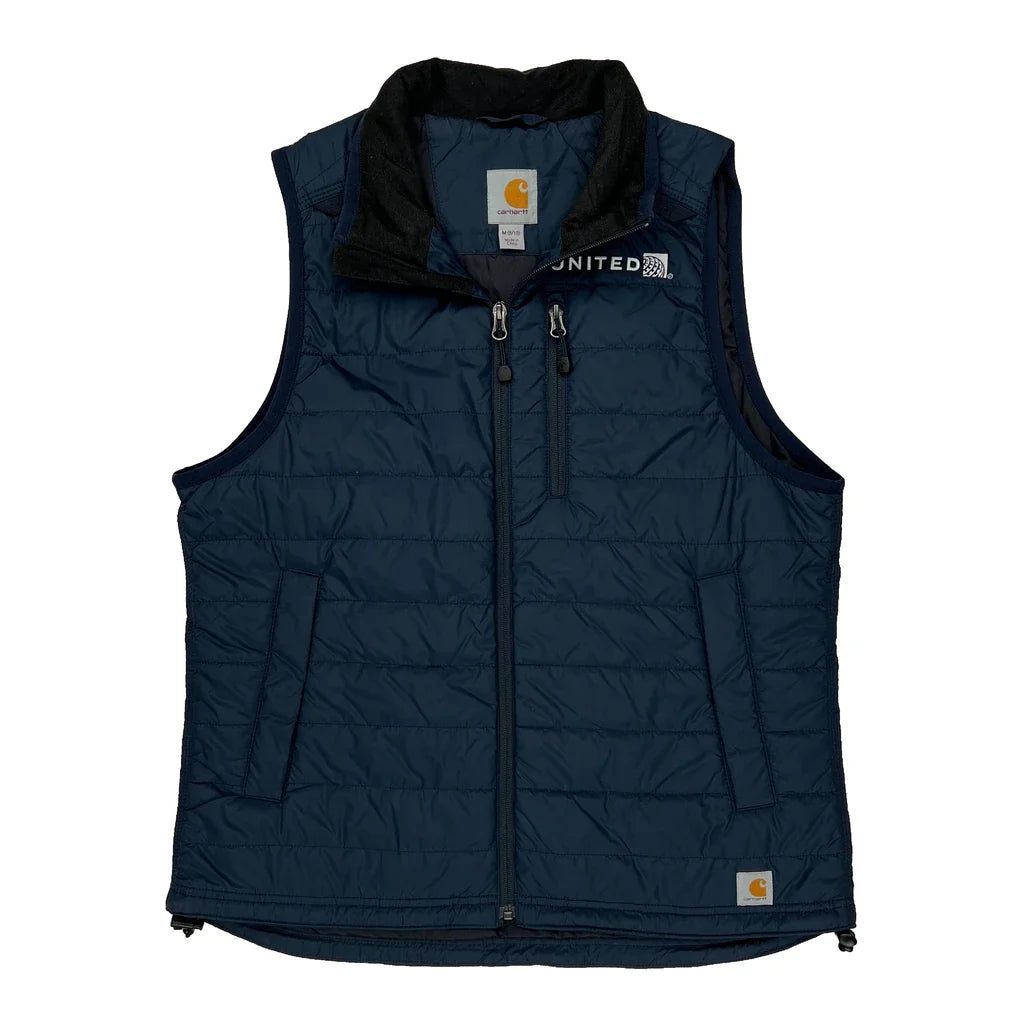 Carhartt Vest - Medium Blue Polyester
