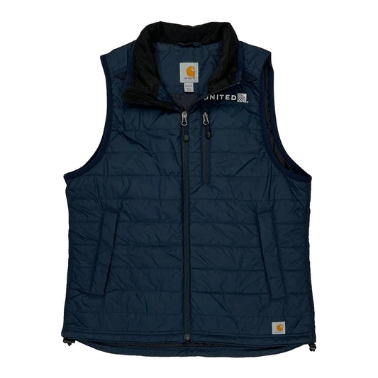 Carhartt Vest - Medium Blue Polyester