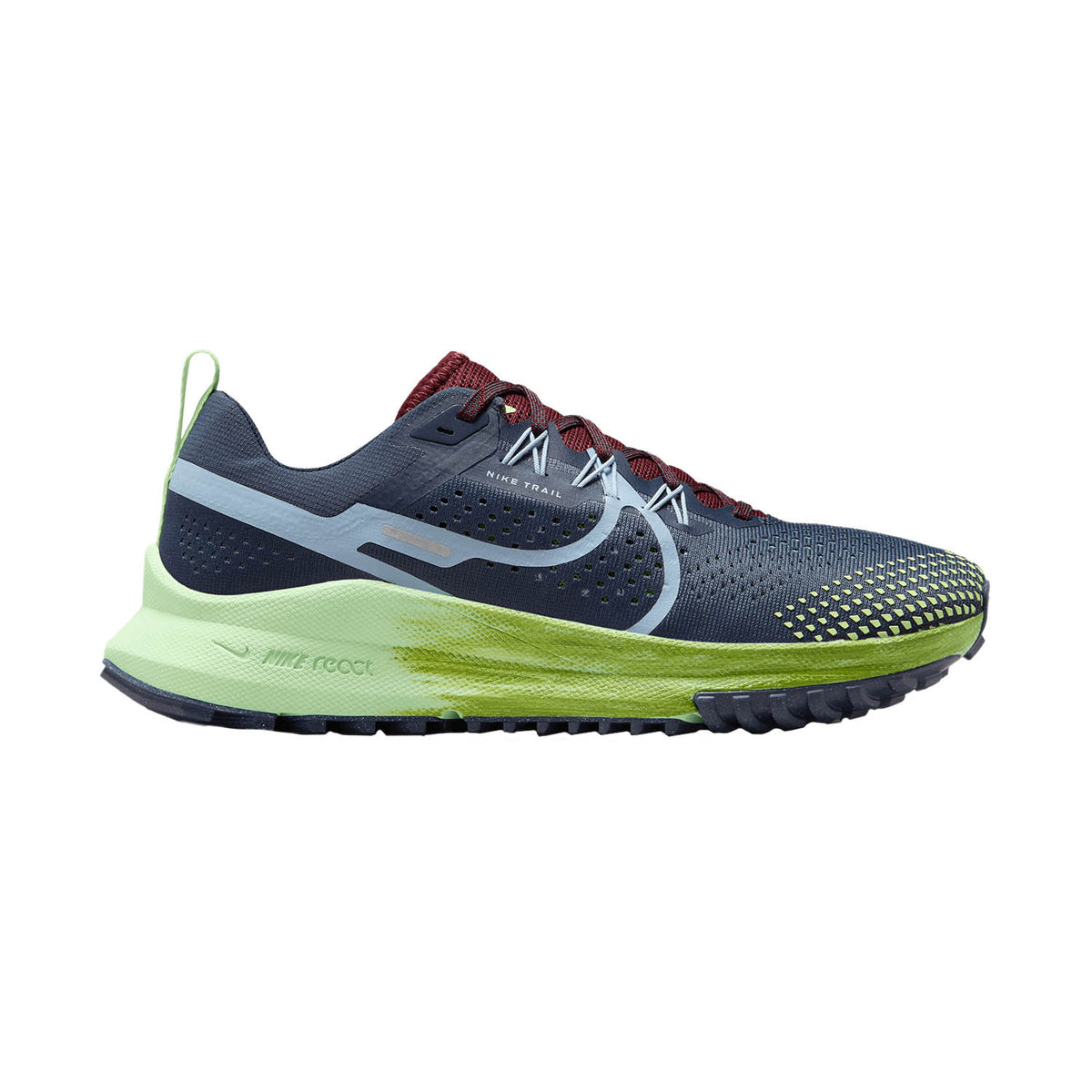 Nike React Pegasus Trail 4 Thunder Blue/Light Armony Blue/Chlorophyll