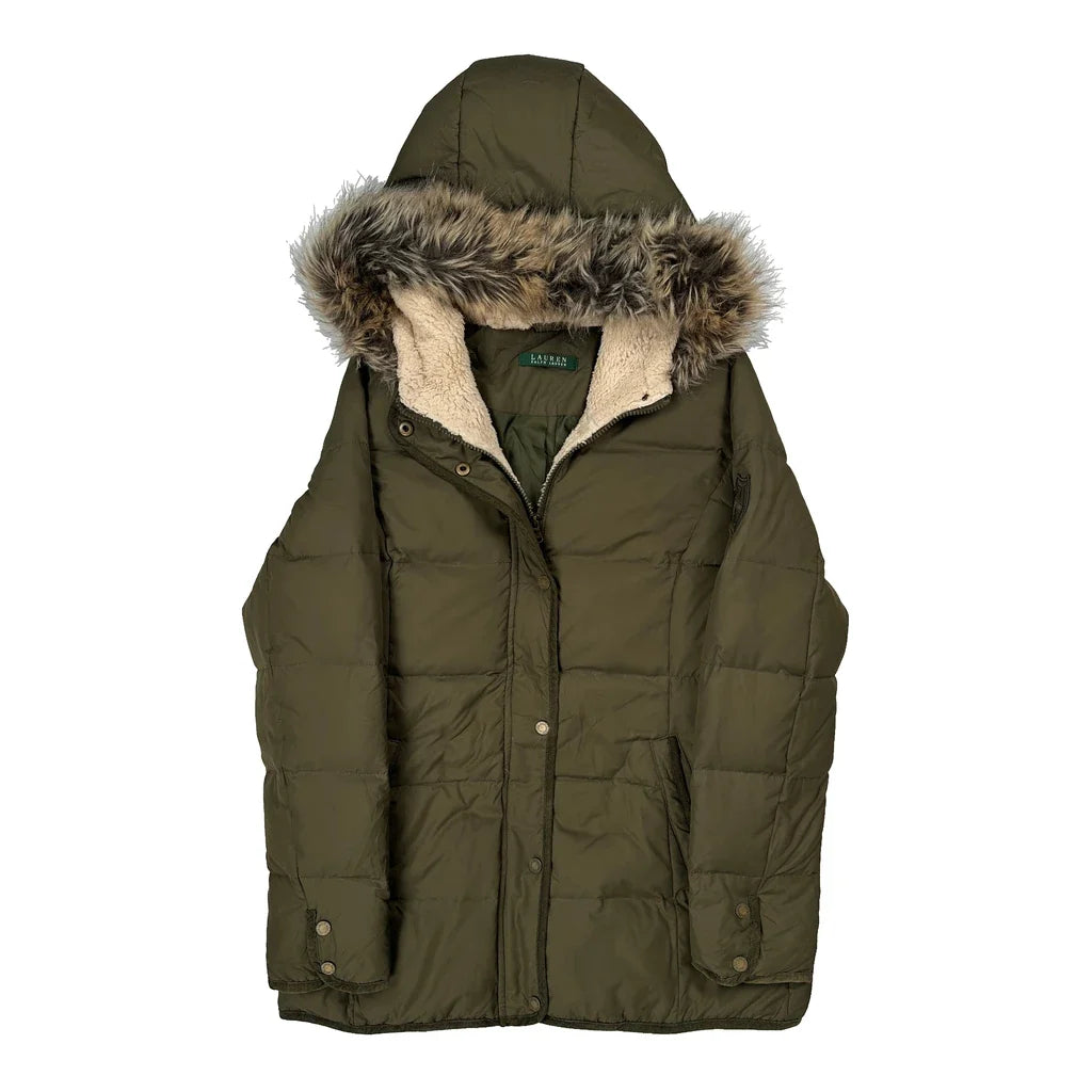 Ralph Lauren Puffer - Medium Green Polyester
