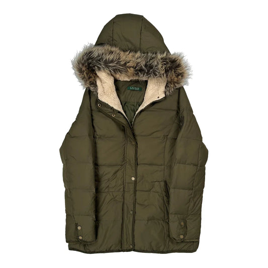 Ralph Lauren Puffer - Medium Green Polyester