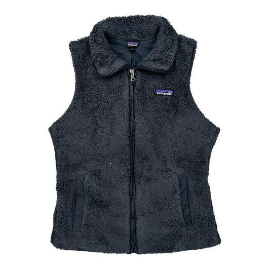 Patagonia Fleece Vest - XS Gray Polyester