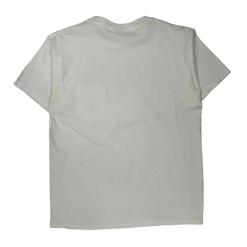 Disney T-Shirt - Large White Cotton