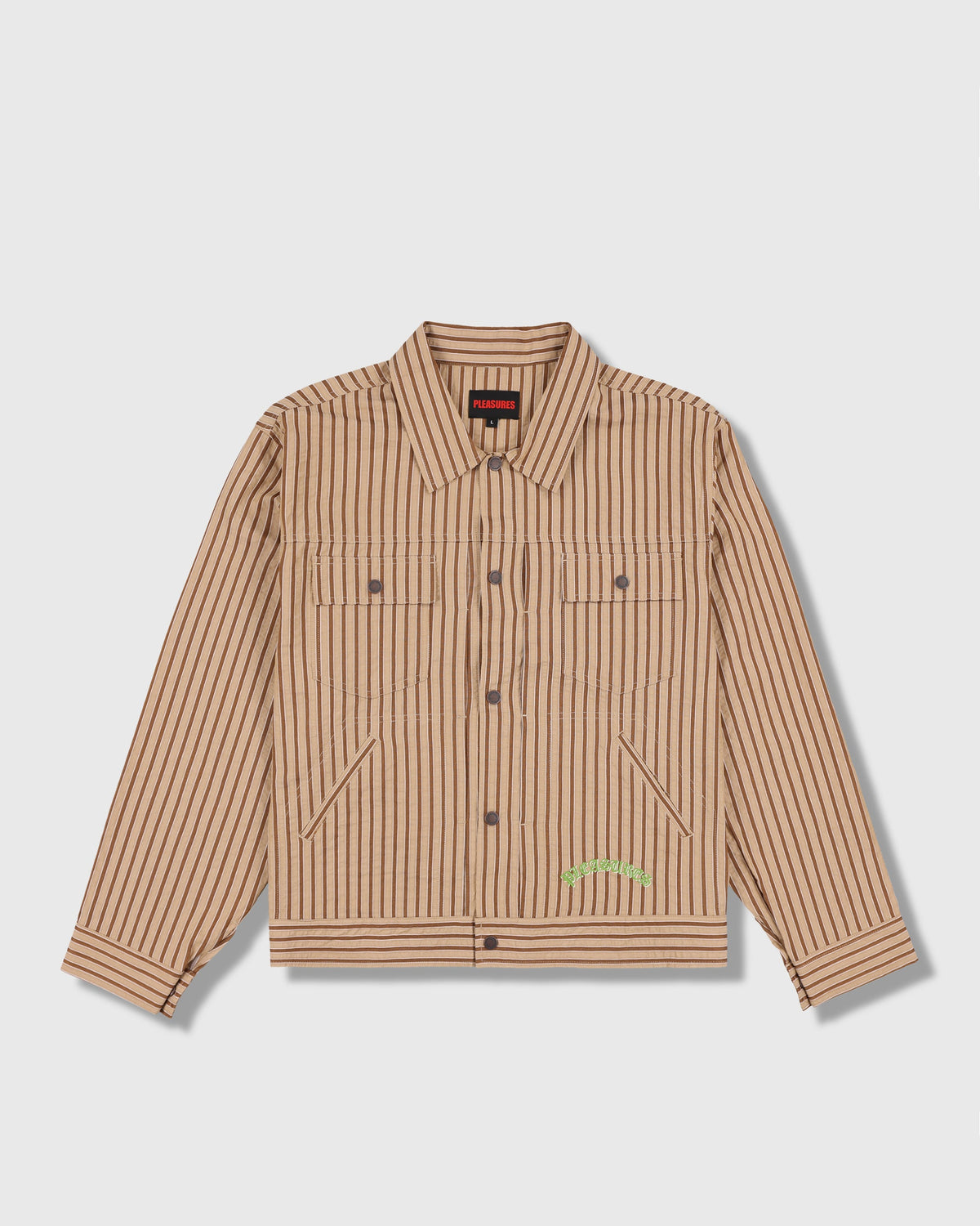 CAT MIRROR TRUCKER JACKET