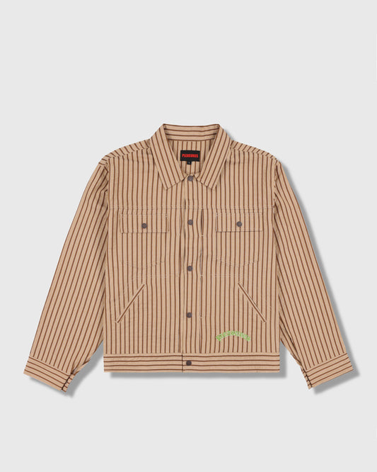 CAT MIRROR TRUCKER JACKET
