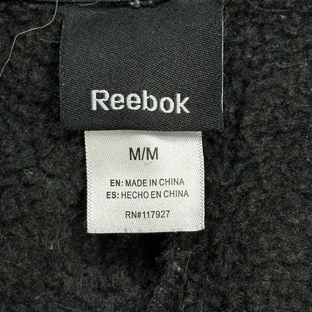 Reebok Fleece - Medium Black Polyester