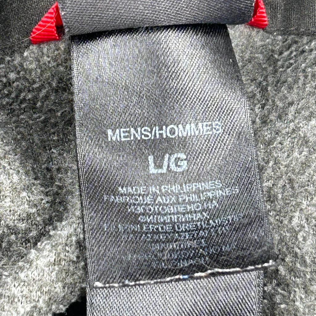 The North Face Fleece - Large Gray Polyester