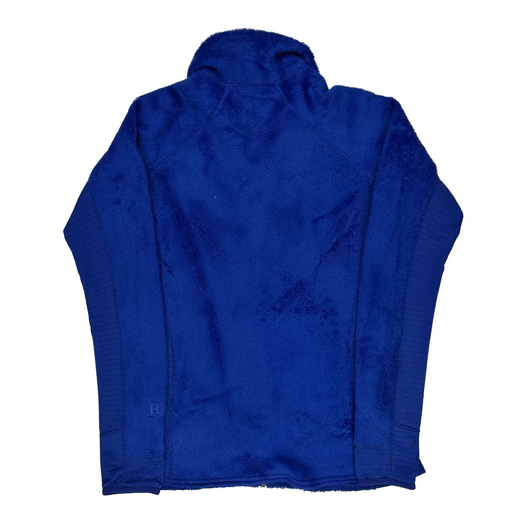 Patagonia Fleece Jacket - Medium Blue Polyester