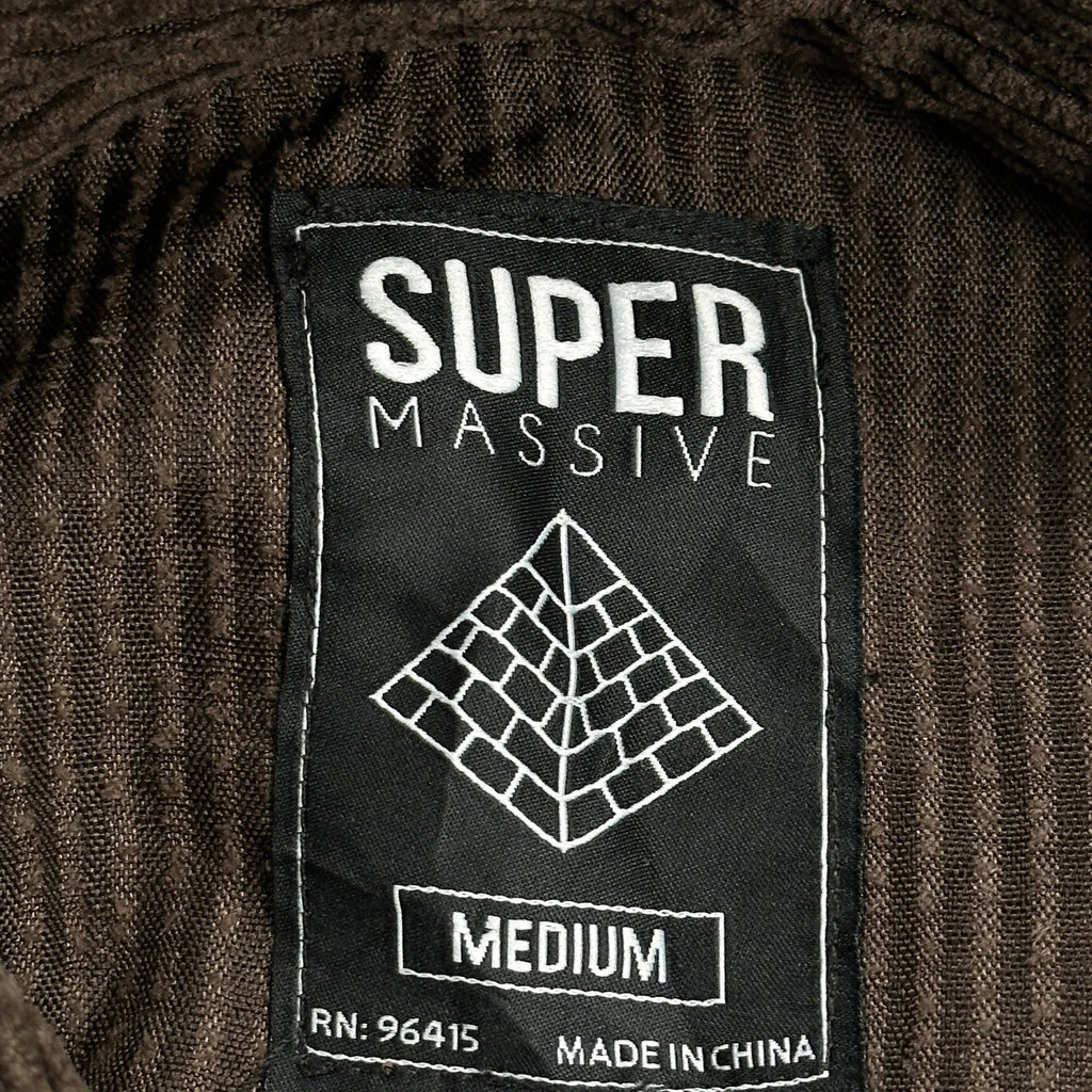 Super Massive Shirt - Medium Brown Corduroy