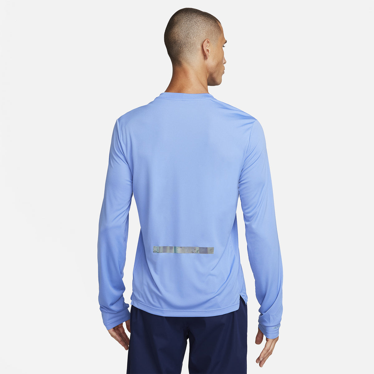Nike Dri-FIT Run Division Rise 365 Maglia Polar/Black Reflective