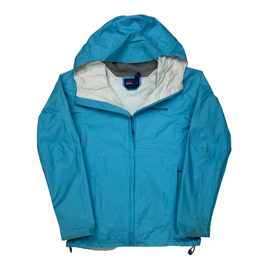 Patagonia Waterproof Jacket - Small Blue Polyester