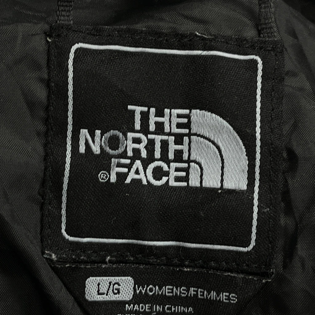The North Face Waterproof Jacket - Large Green Polyester