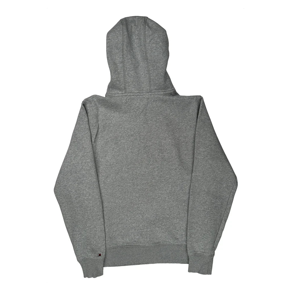 Tommy Hilfiger Hoodie - Medium Gray Cotton