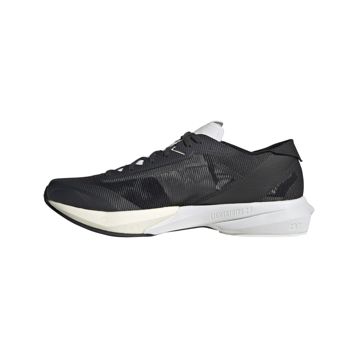 adidas adizero Adios 8 Carbon/Cloud White/Core Black