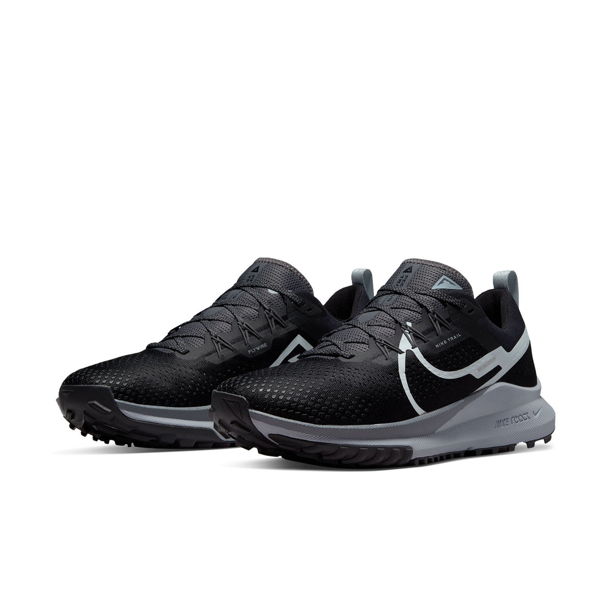 Nike React Pegasus Trail 4 Black/Aura/Dark Grey/Wolf Grey