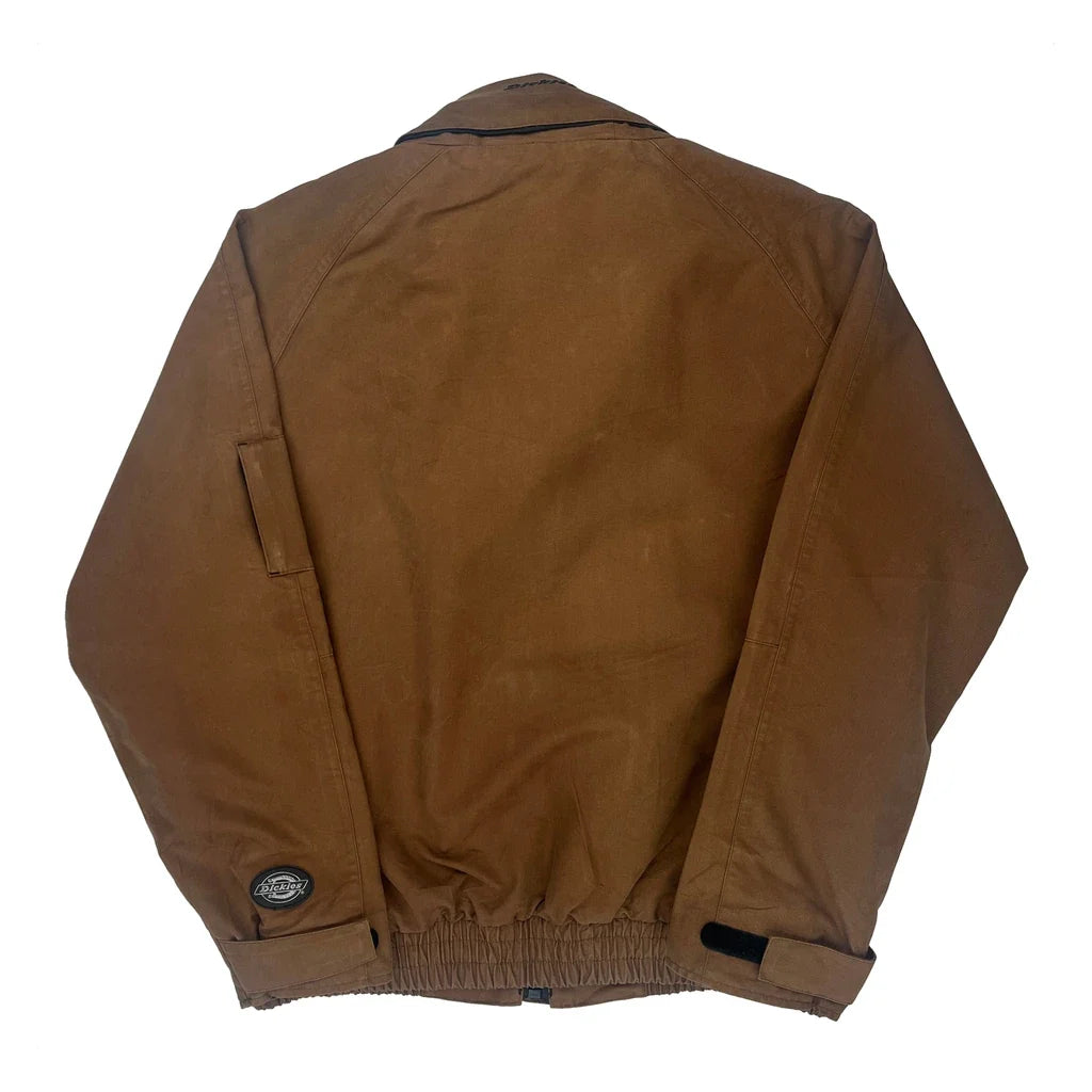 Dickies Jacket - Large Brown Cotton