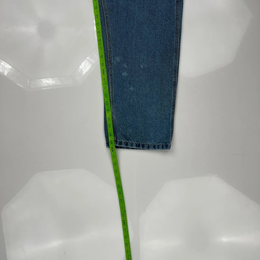 Unbranded Carpenter Jeans - 34W 30L Blue Cotton Blend