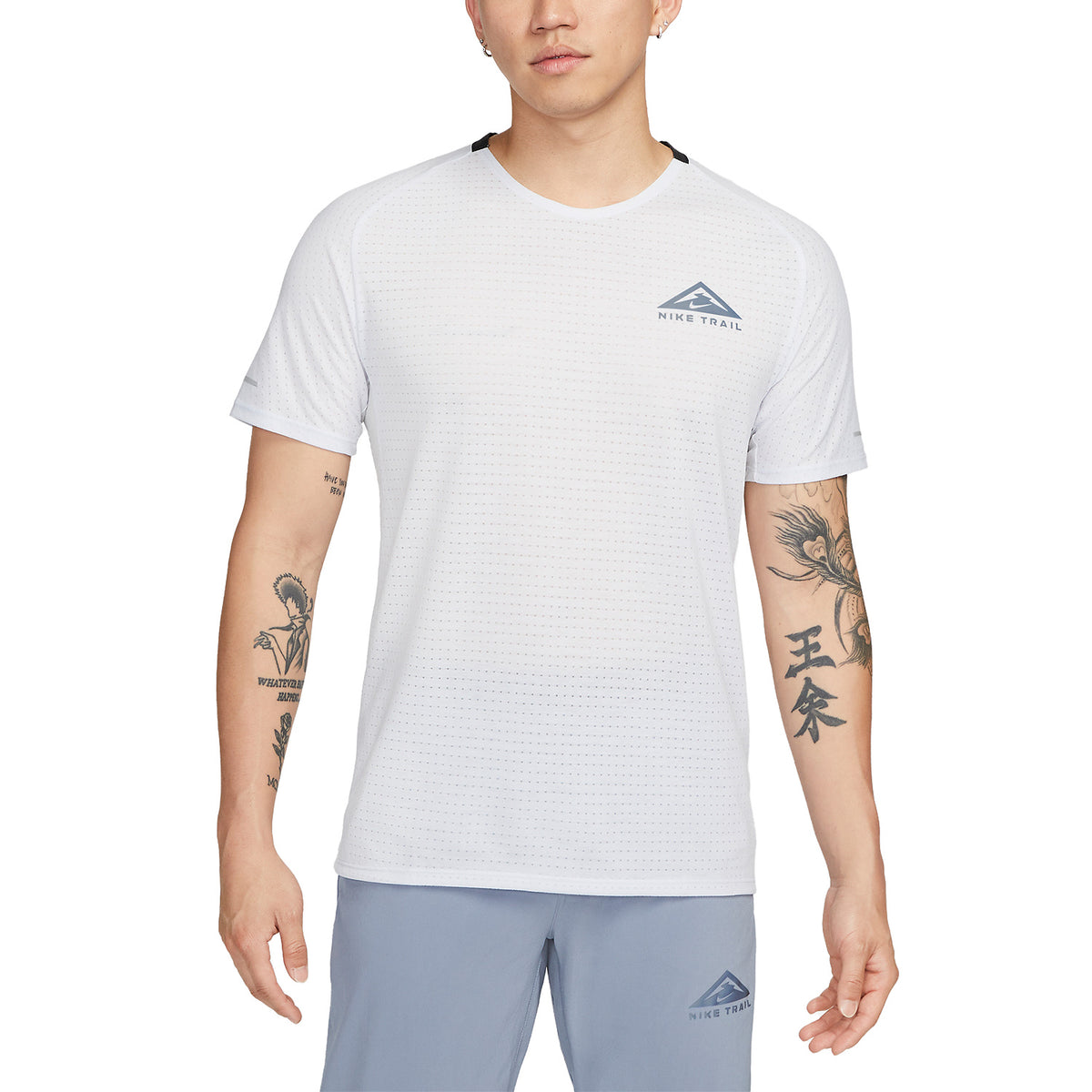 Nike Dri-FIT Solar Chase Maglietta Football Grey/Black