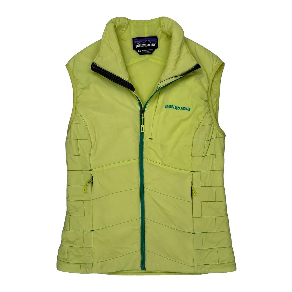 Patagonia Vest - XS Yellow Polyester