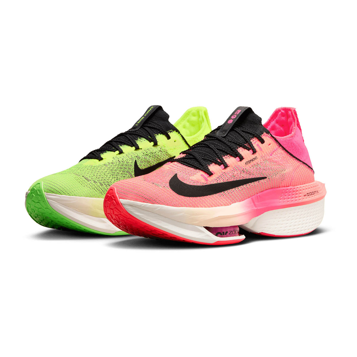 Nike Air Zoom Alphafly Next% 2 Premium Luminous Green/Black/Crimson Tint/Volt