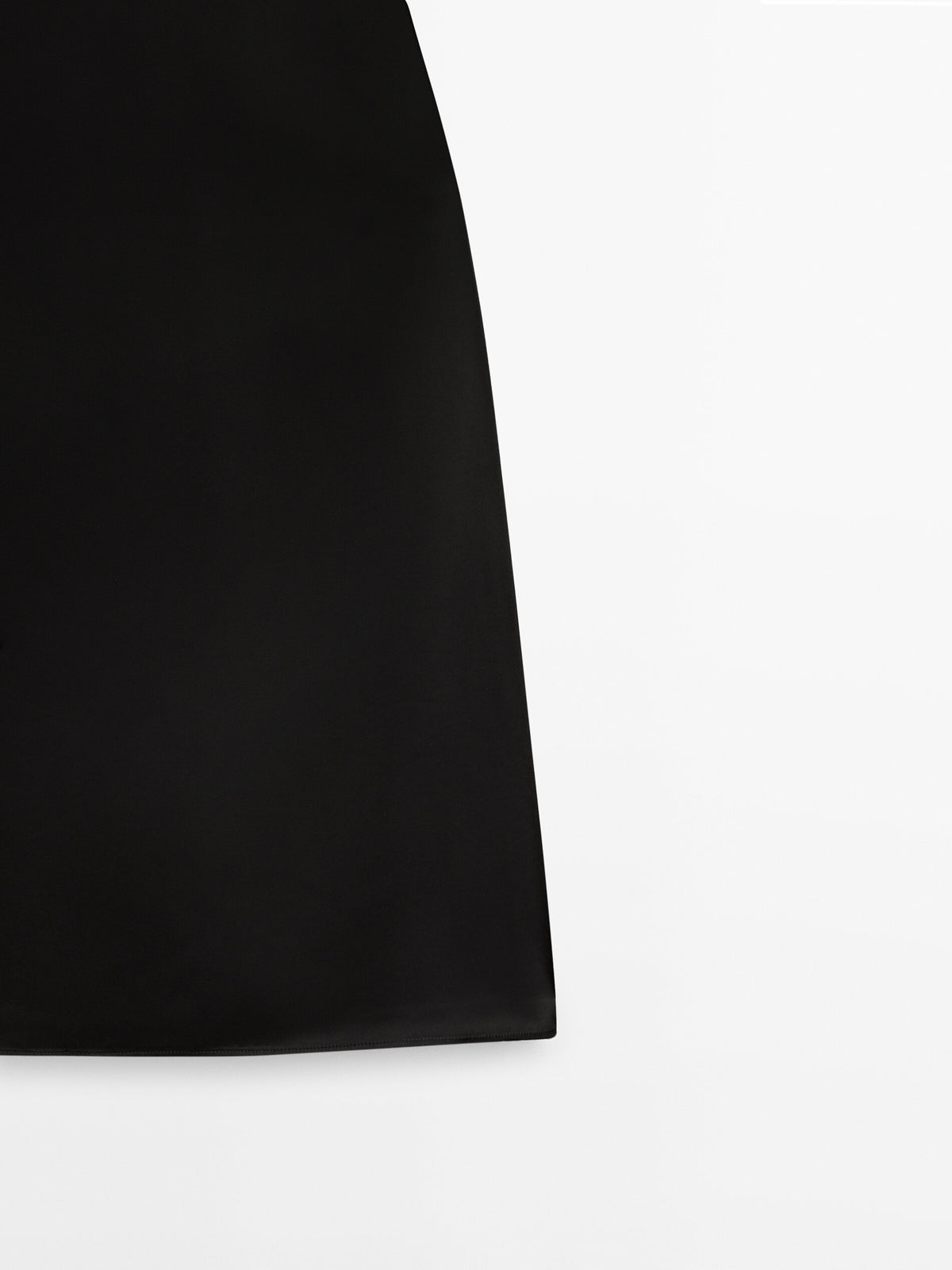 Vestido corto halter -Studio - NEGRO