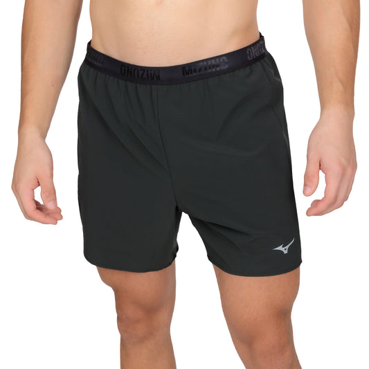 Mizuno Alpha 5.5in Pantaloncini Black