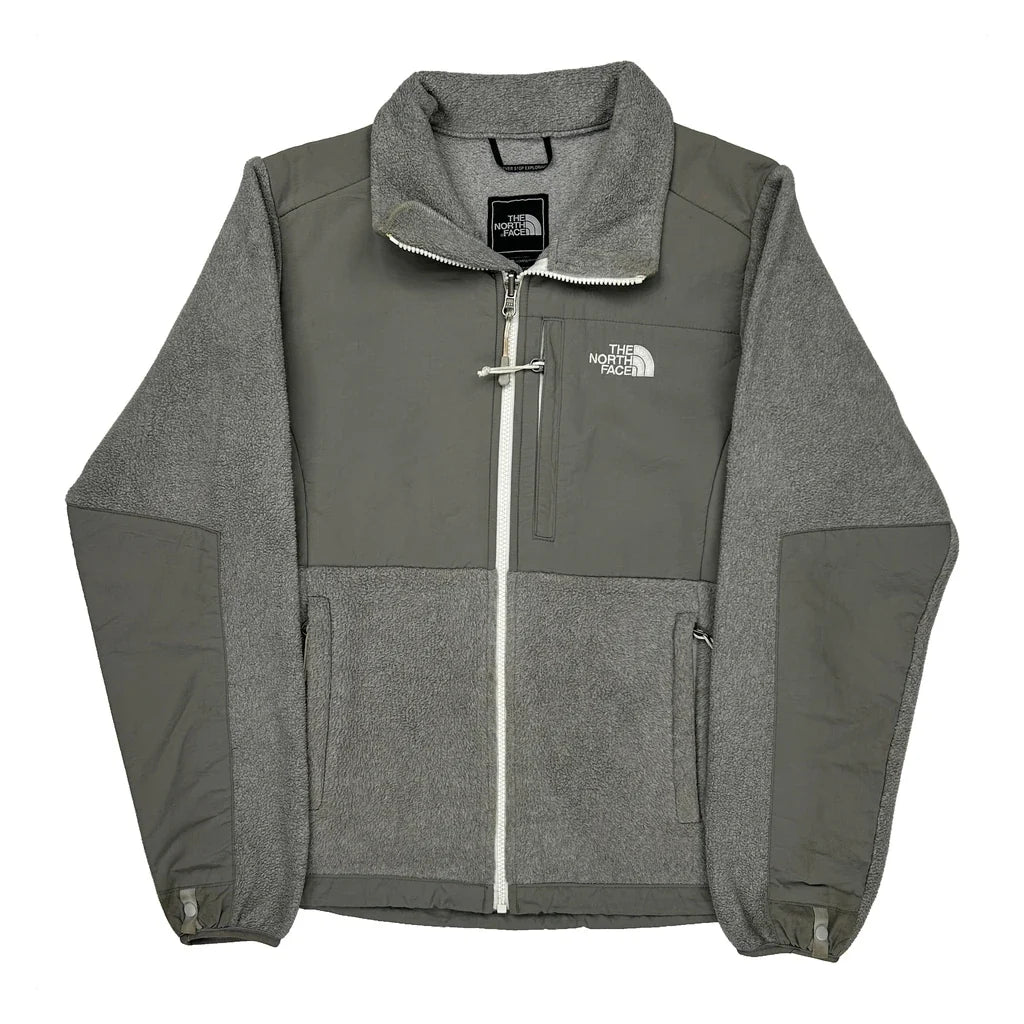 Denali The North Face Fleece Jacket - Medium Gray Polyester