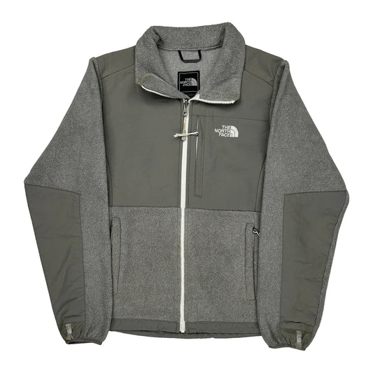 Denali The North Face Fleece Jacket - Medium Gray Polyester