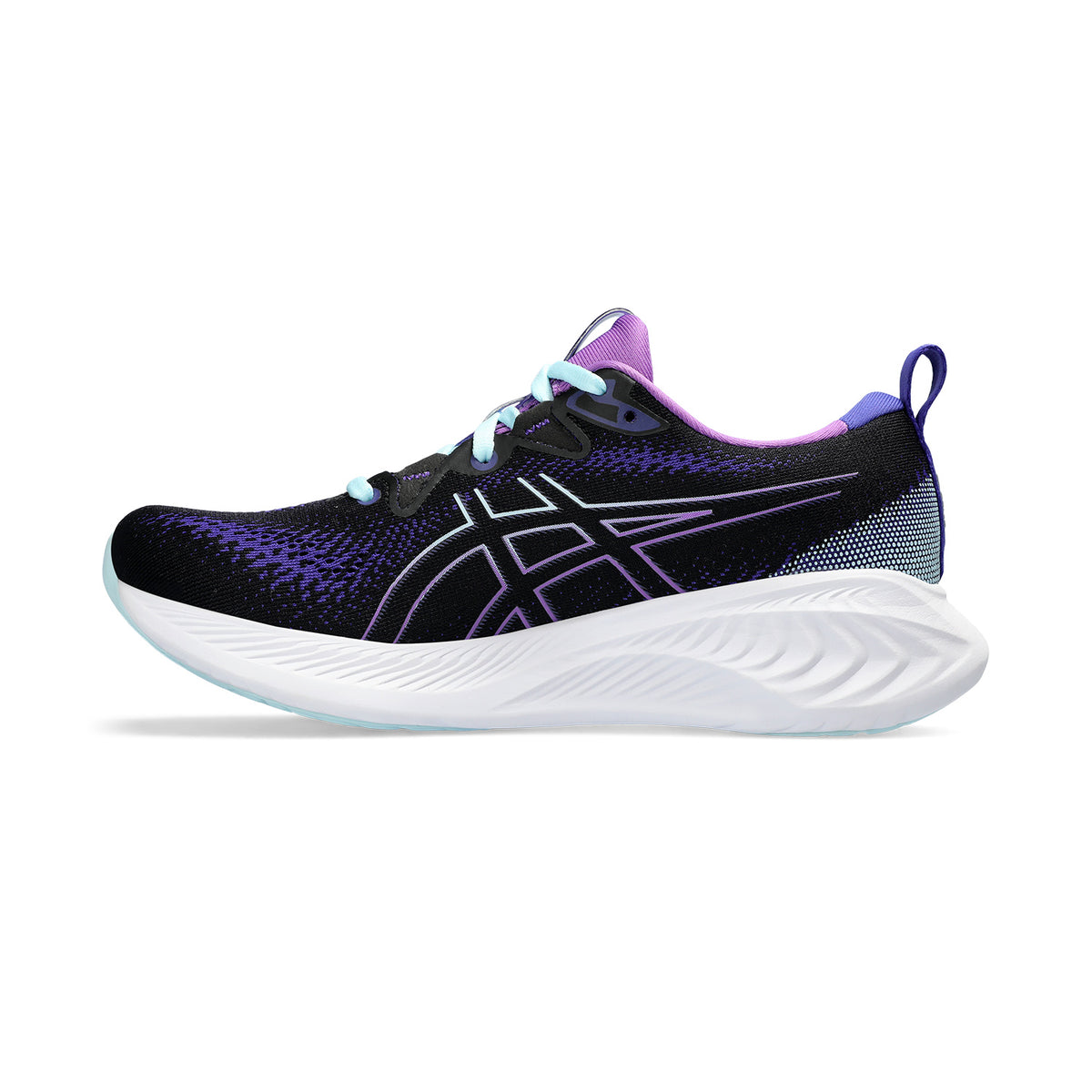 Asics Gel Cumulus 25 Black/Aquamarine
