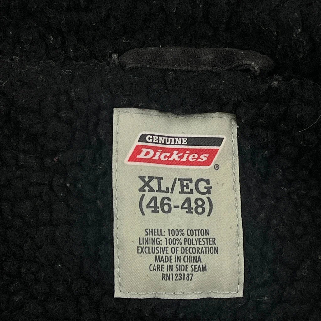 Dickies Vest - XL Black Cotton