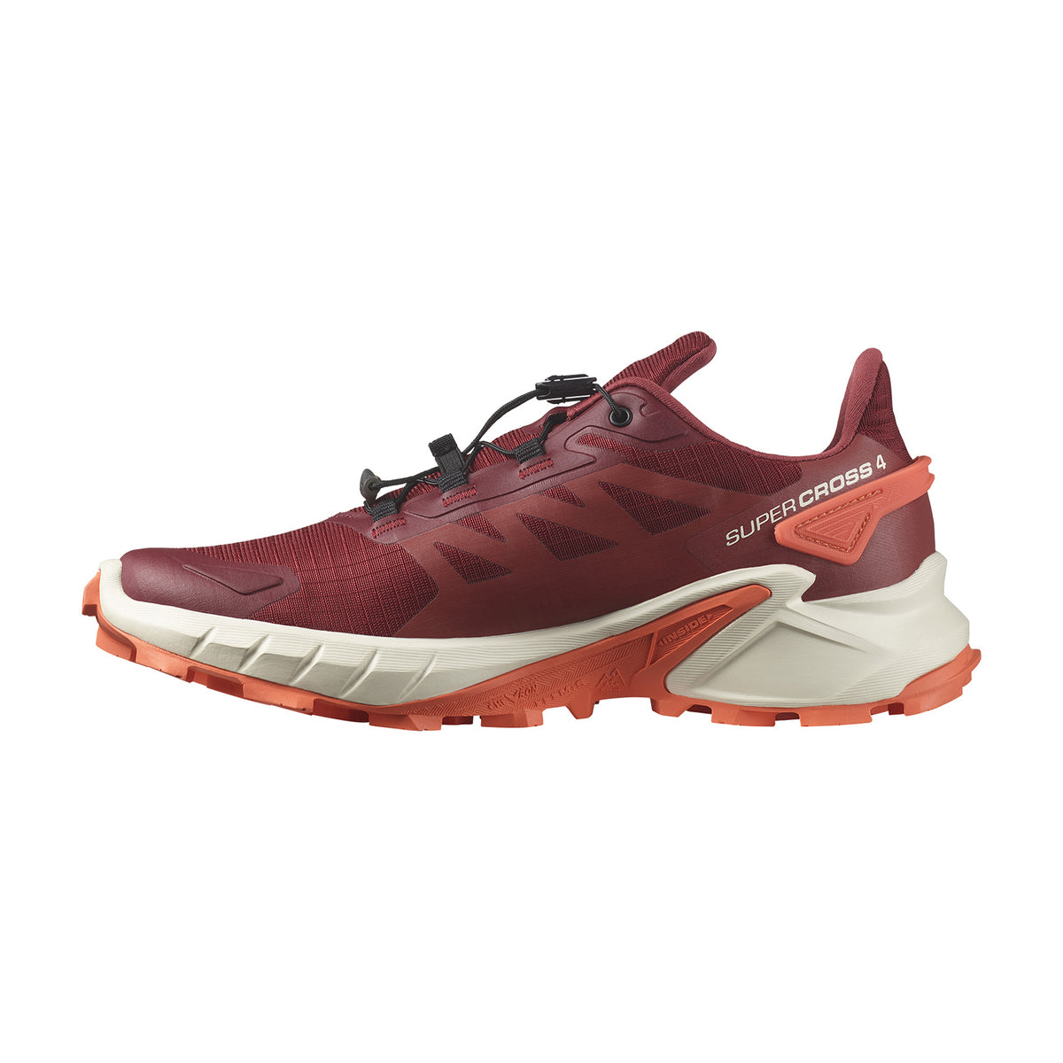 Salomon Supercross 4 Syrah/Hashes Of Roses/Coral