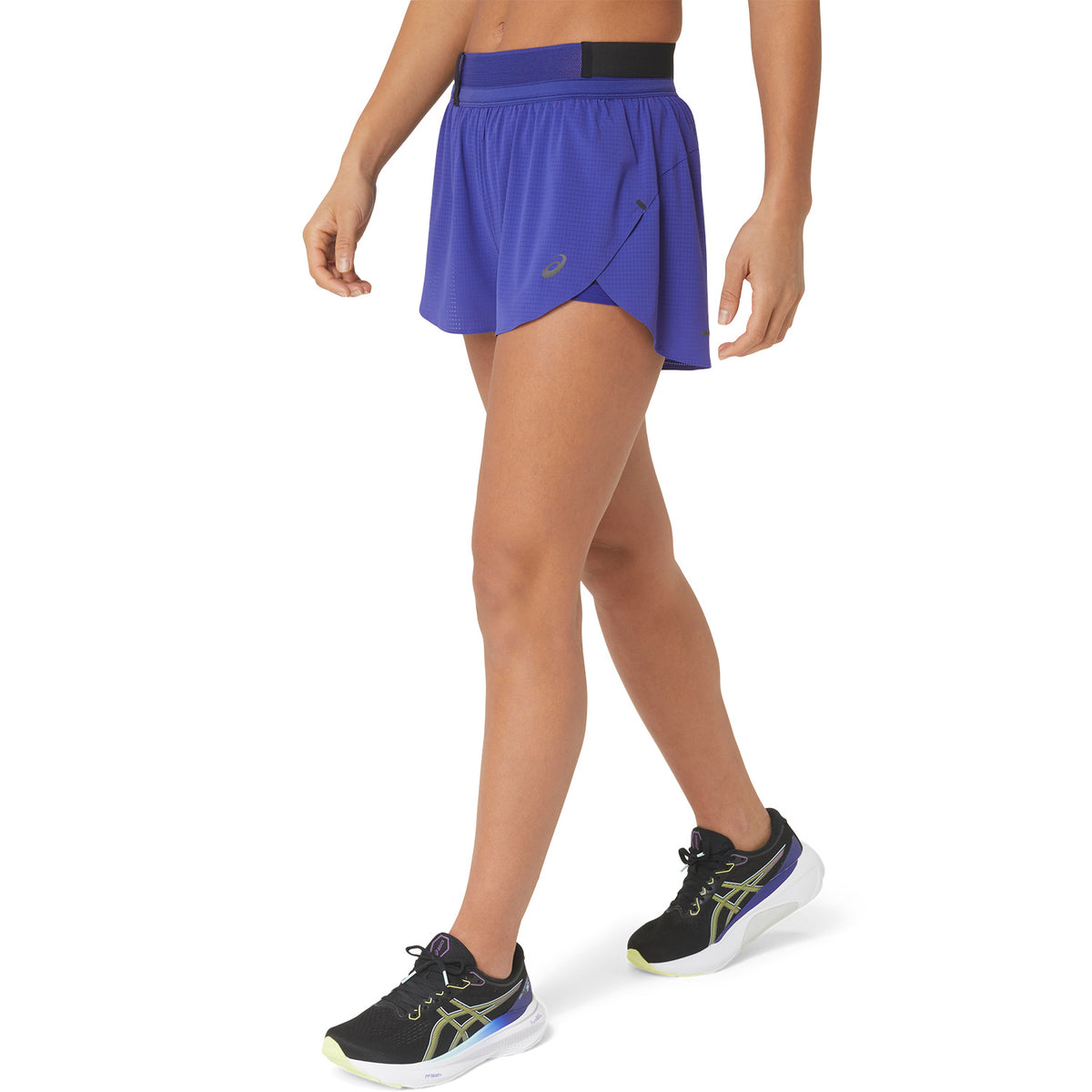 Asics Metarun 3in Pantaloncini Eggplant