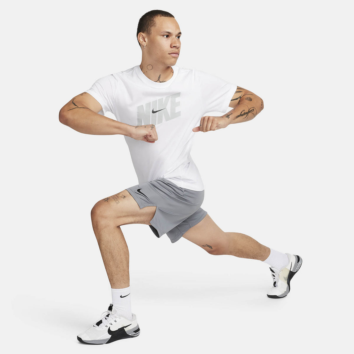 Nike Dri-FIT Novelty Maglietta White