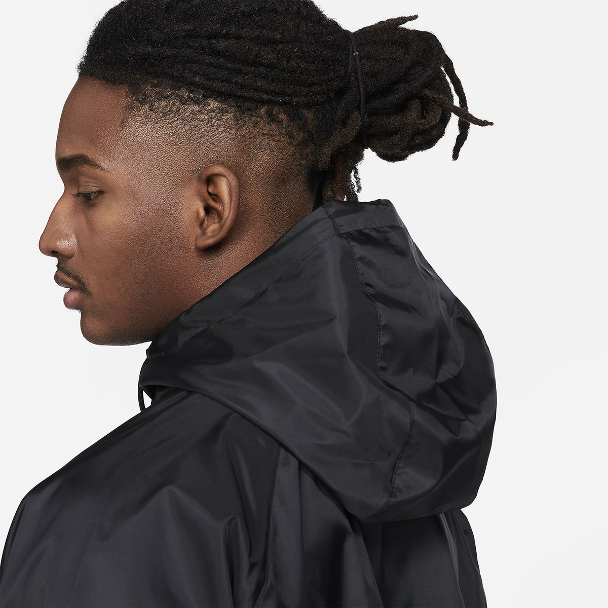 Nike Heritage Essentials Windrunner Giacca Black/White