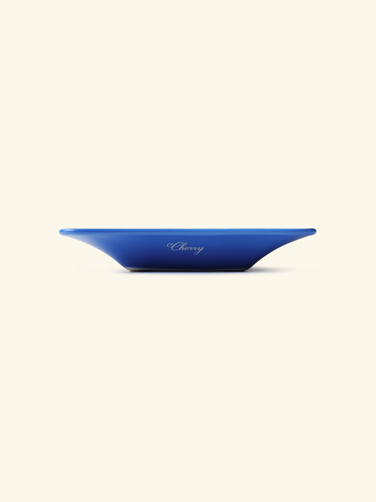 California License Plate Tray (Blue)