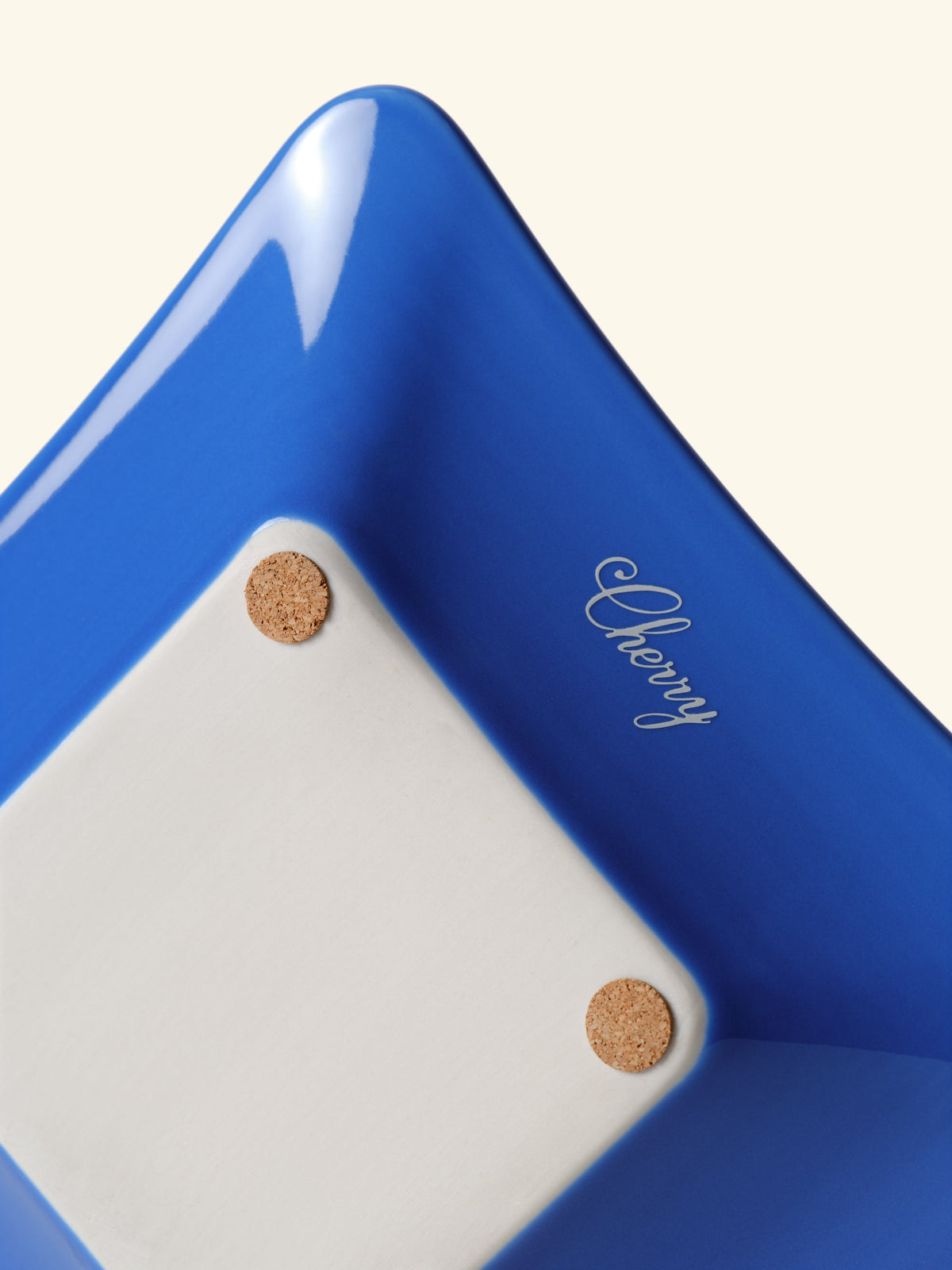 California License Plate Tray (Blue)