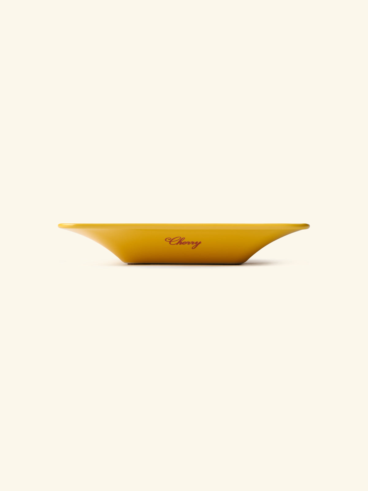 Cowboy License Plate Tray (Yellow)