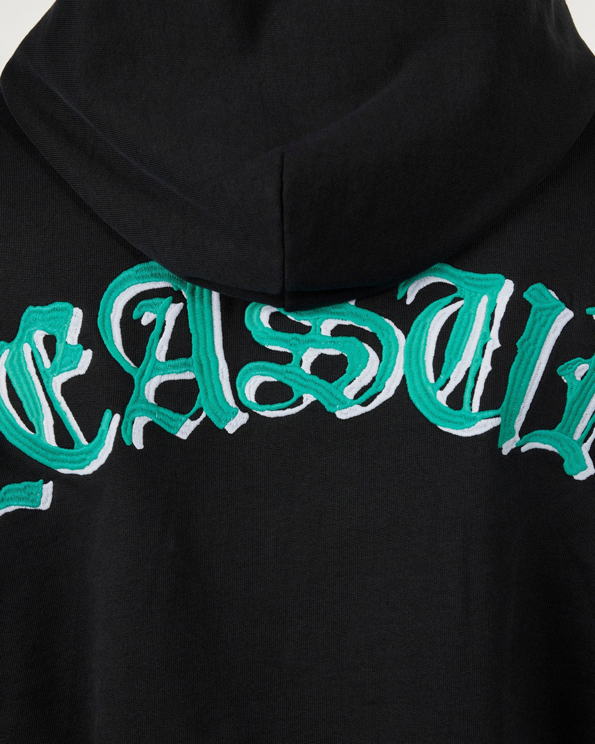 CUT OFF HOODIE