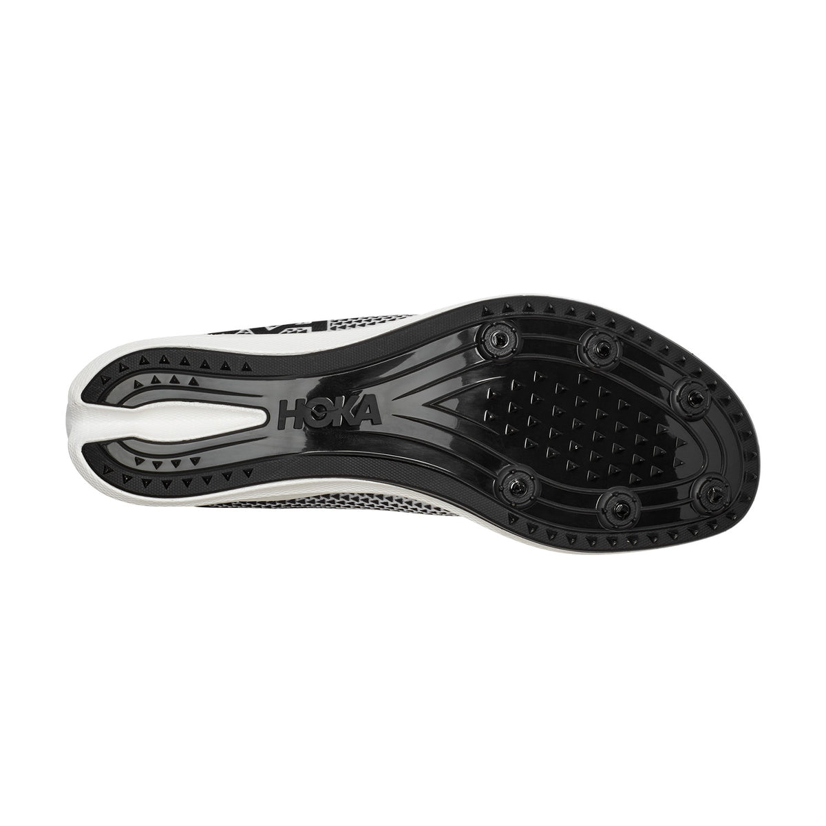 Hoka Crescendo MD Black/White