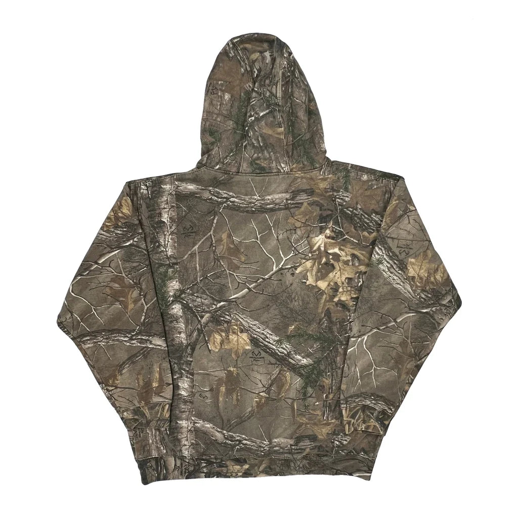 Sportsmans Camo Hoodie - XL Camo Cotton Blend