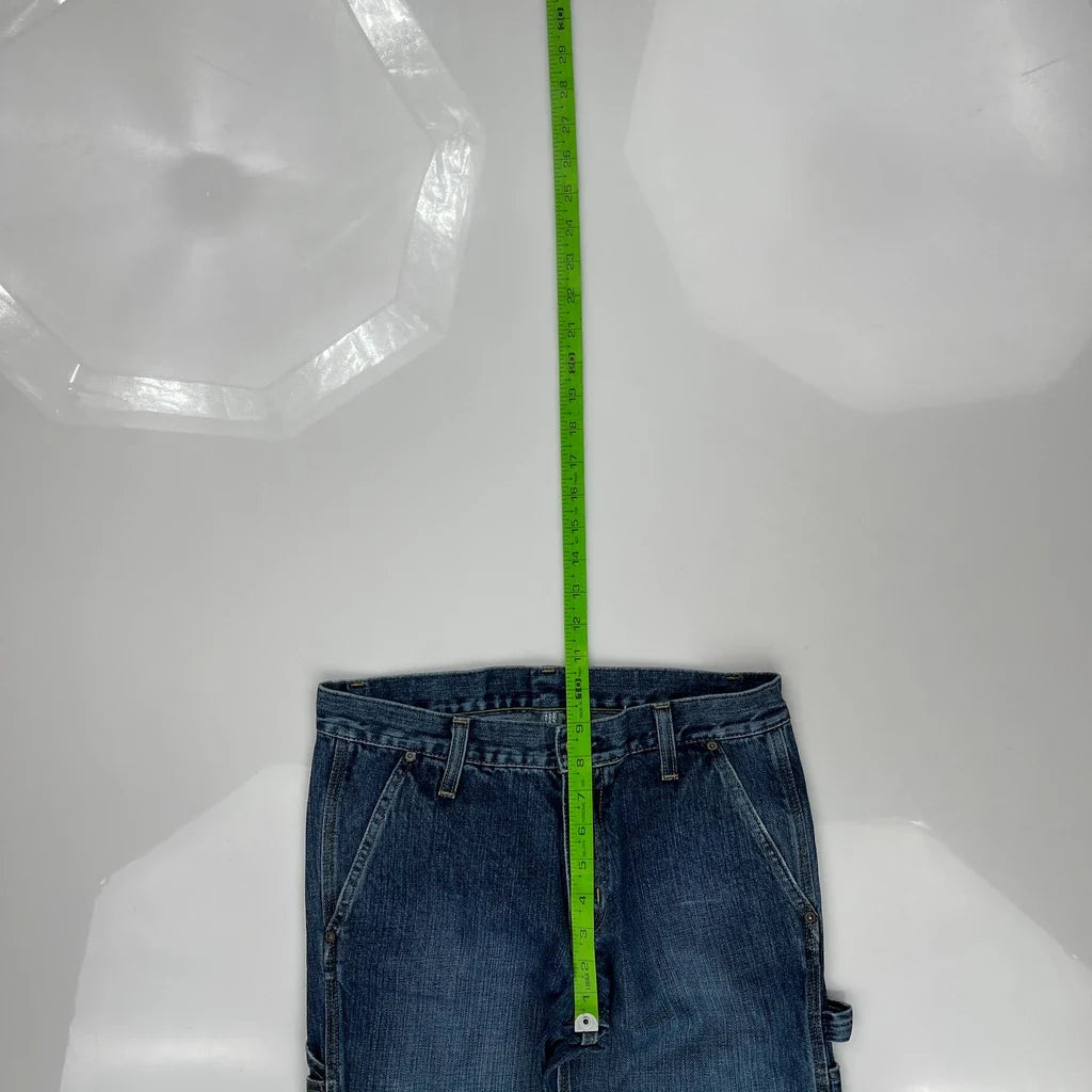Carhartt Carpenter Jeans - 28W 30L Blue Cotton