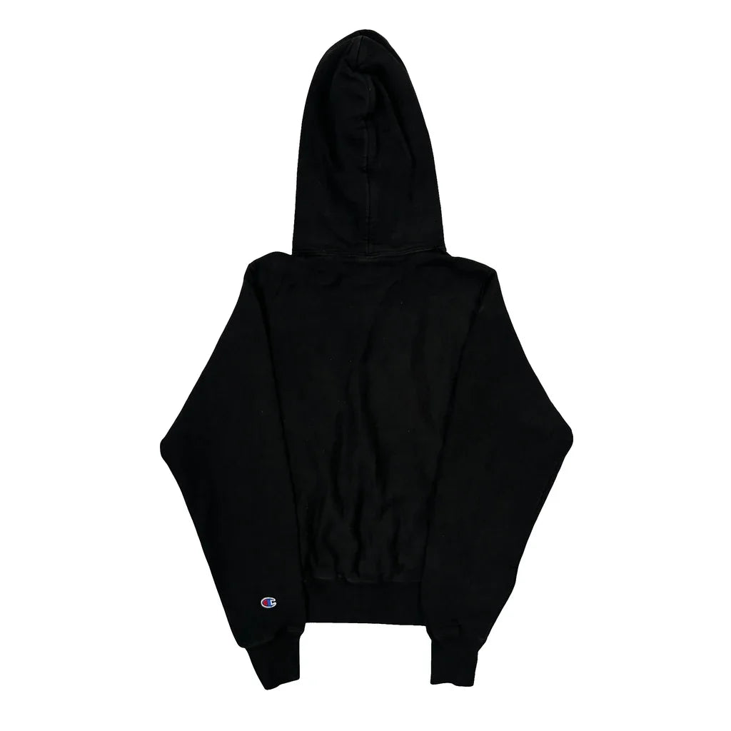 Reverse Weave Champion Hoodie - XS Black Cotton